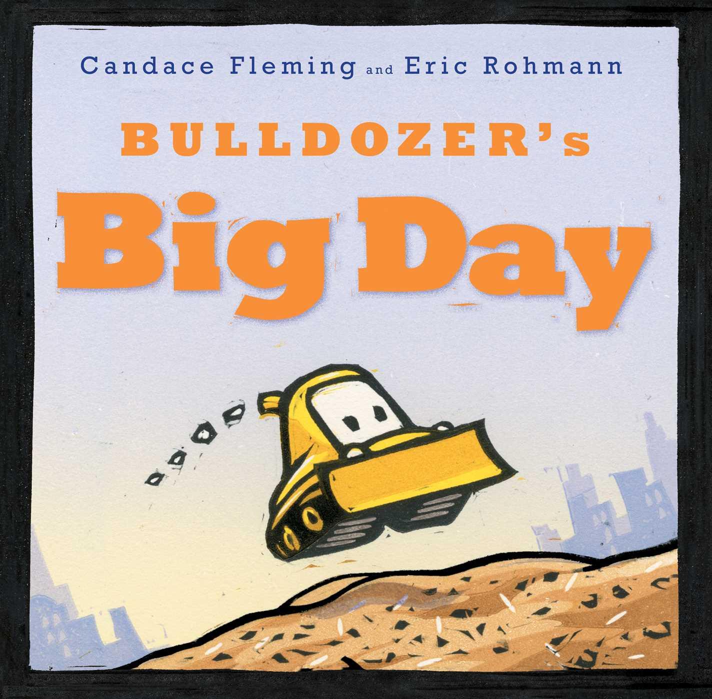 Vorderes Coverbild Bulldozer's Big Day