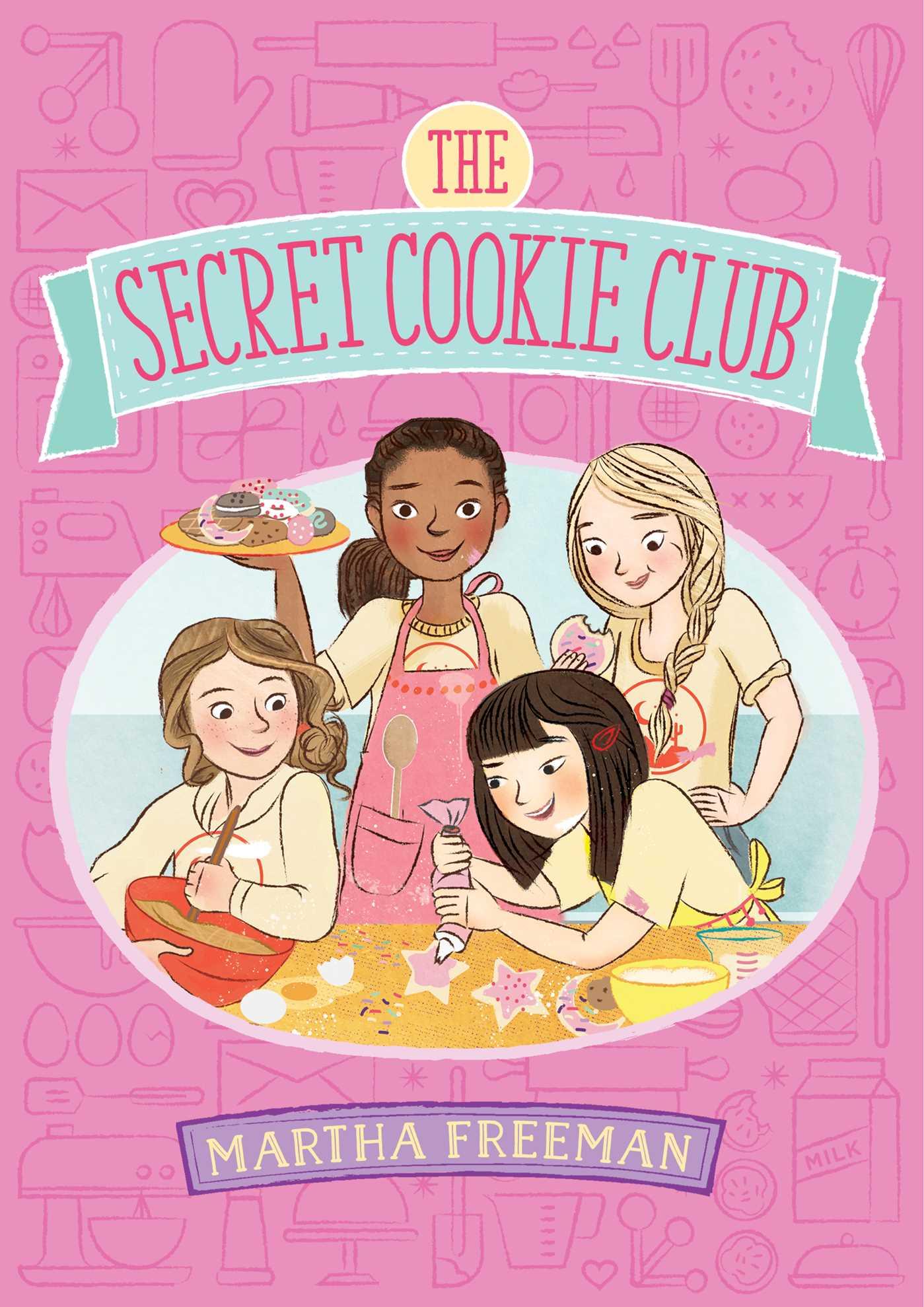 Vorderes Coverbild The Secret Cookie Club