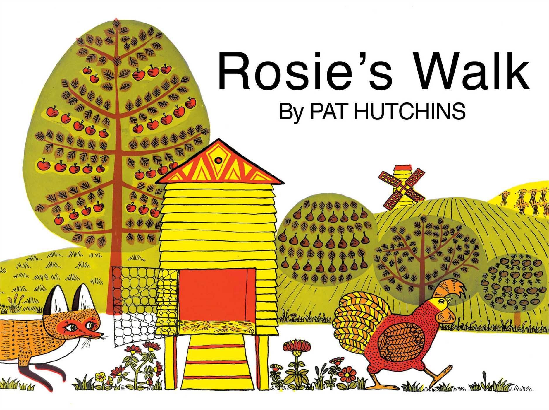Vorderes Coverbild Rosie's Walk