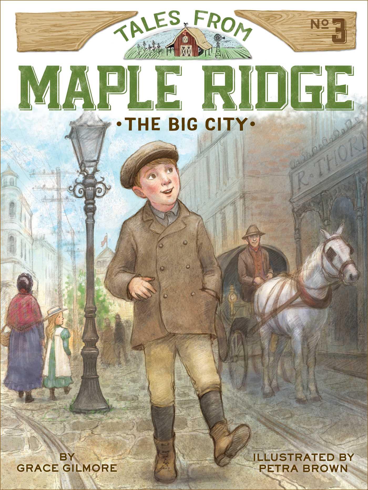Vorderes Coverbild The Big City