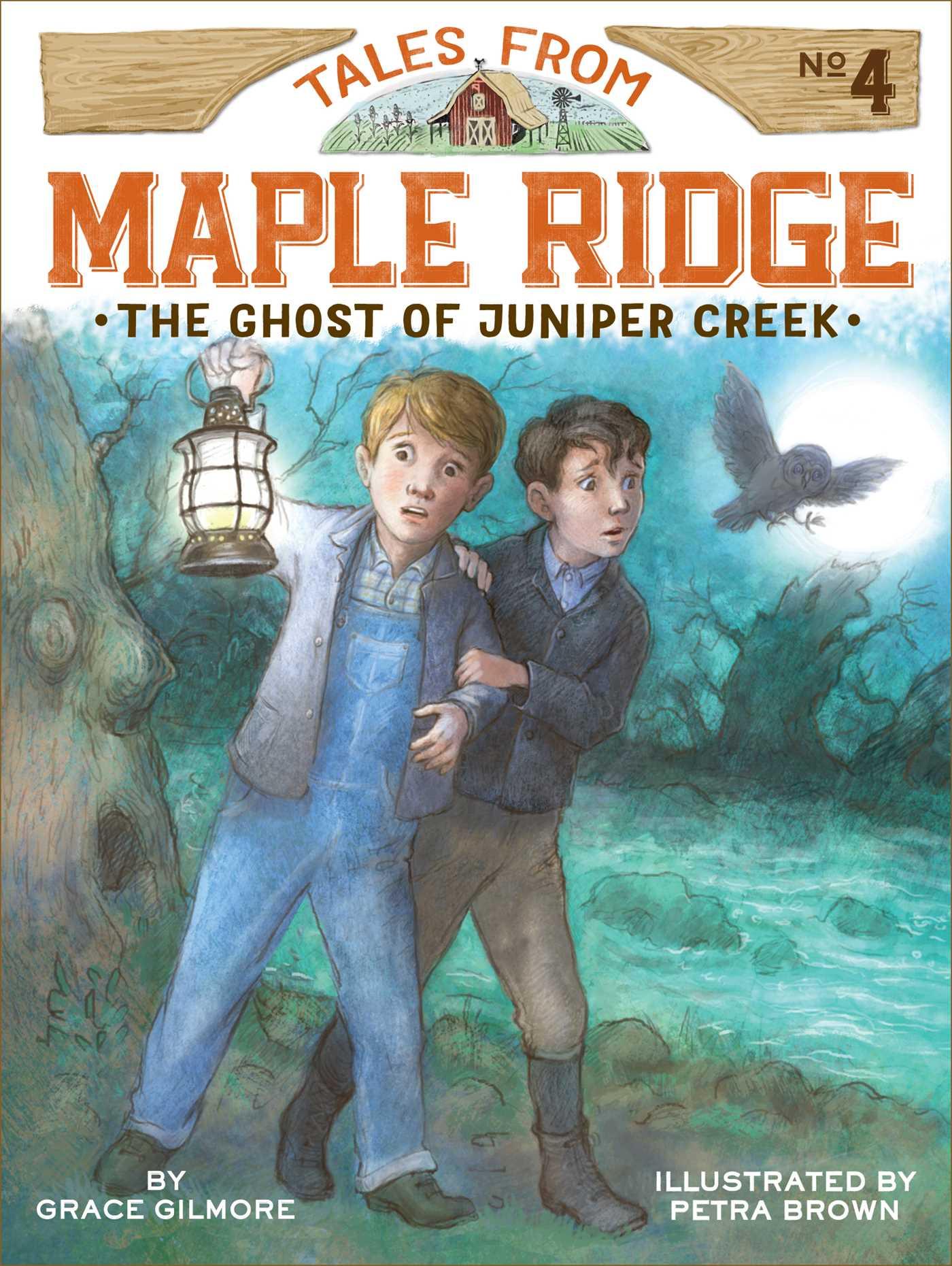 Vorderes Coverbild The Ghost of Juniper Creek