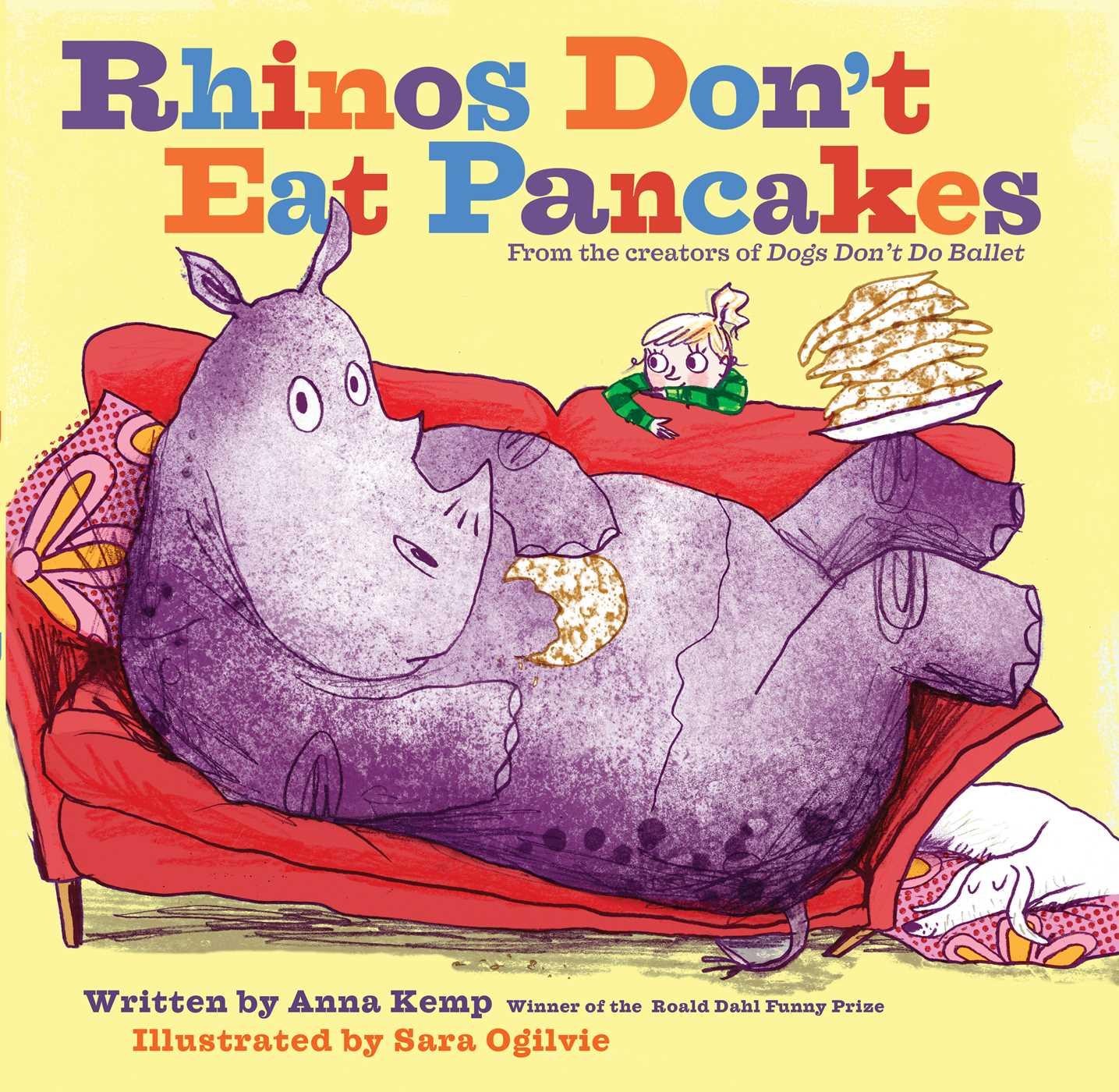Vorderes Coverbild Rhinos Don't Eat Pancakes