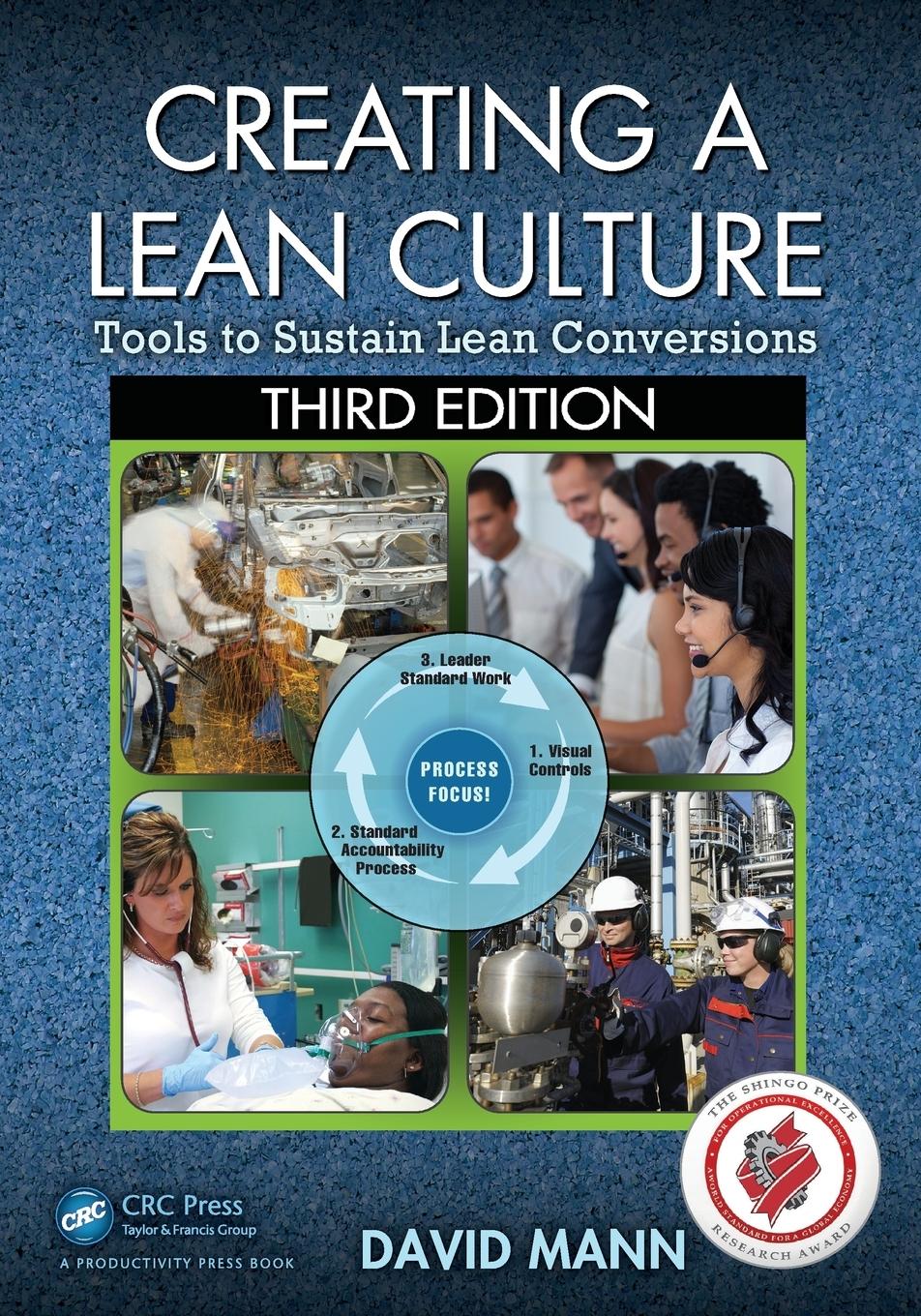 Vorderes Coverbild Creating a Lean Culture