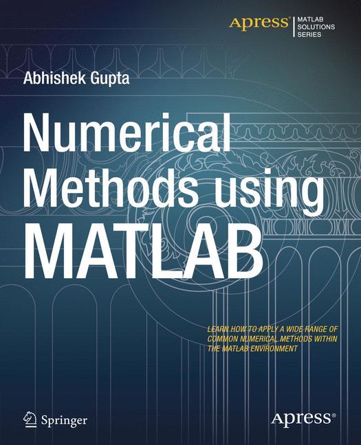 Vorderes Coverbild Numerical Methods using MATLAB