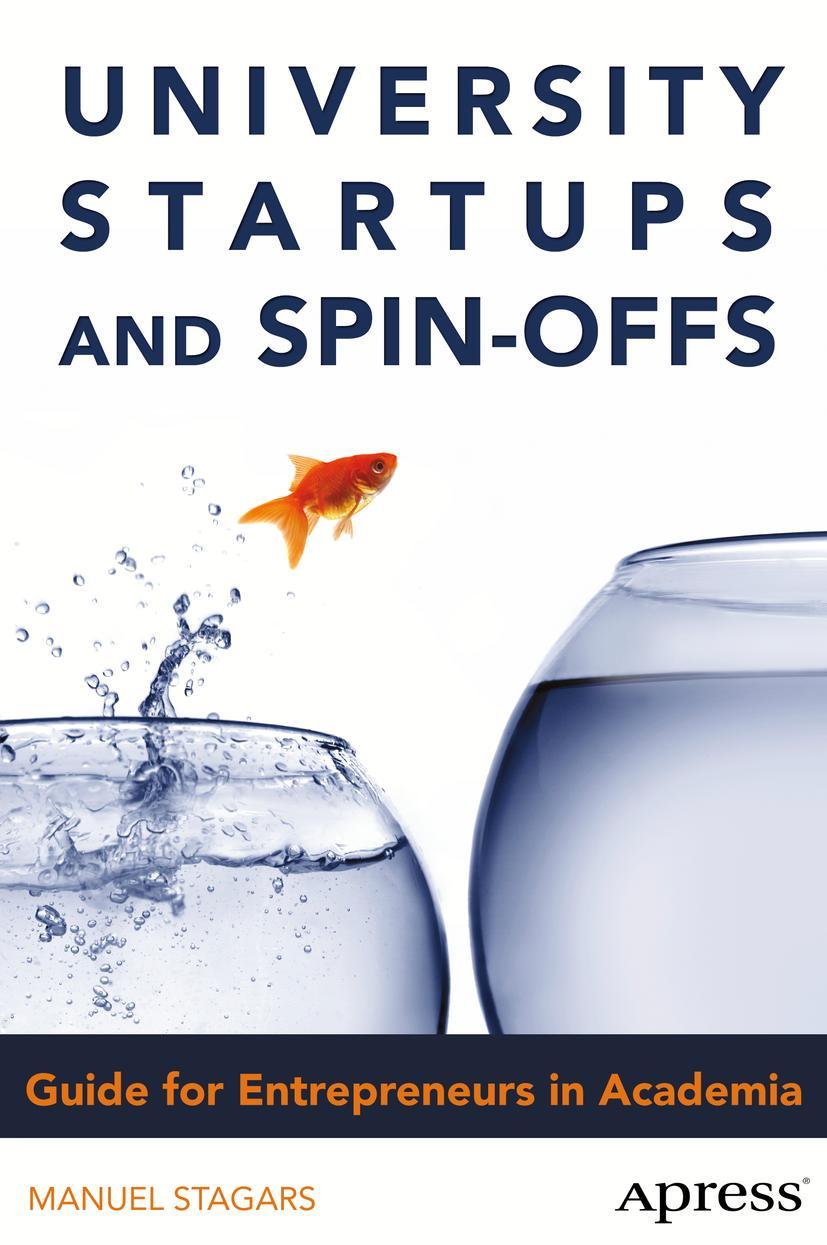 Vorderes Coverbild University Startups and Spin-Offs