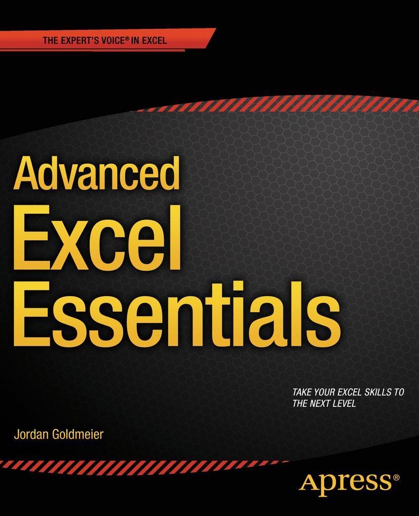 Vorderes Coverbild Advanced Excel Essentials