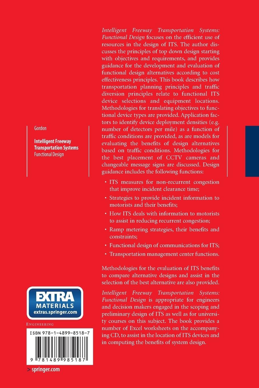 Rückseitencover Intelligent Freeway Transportation Systems