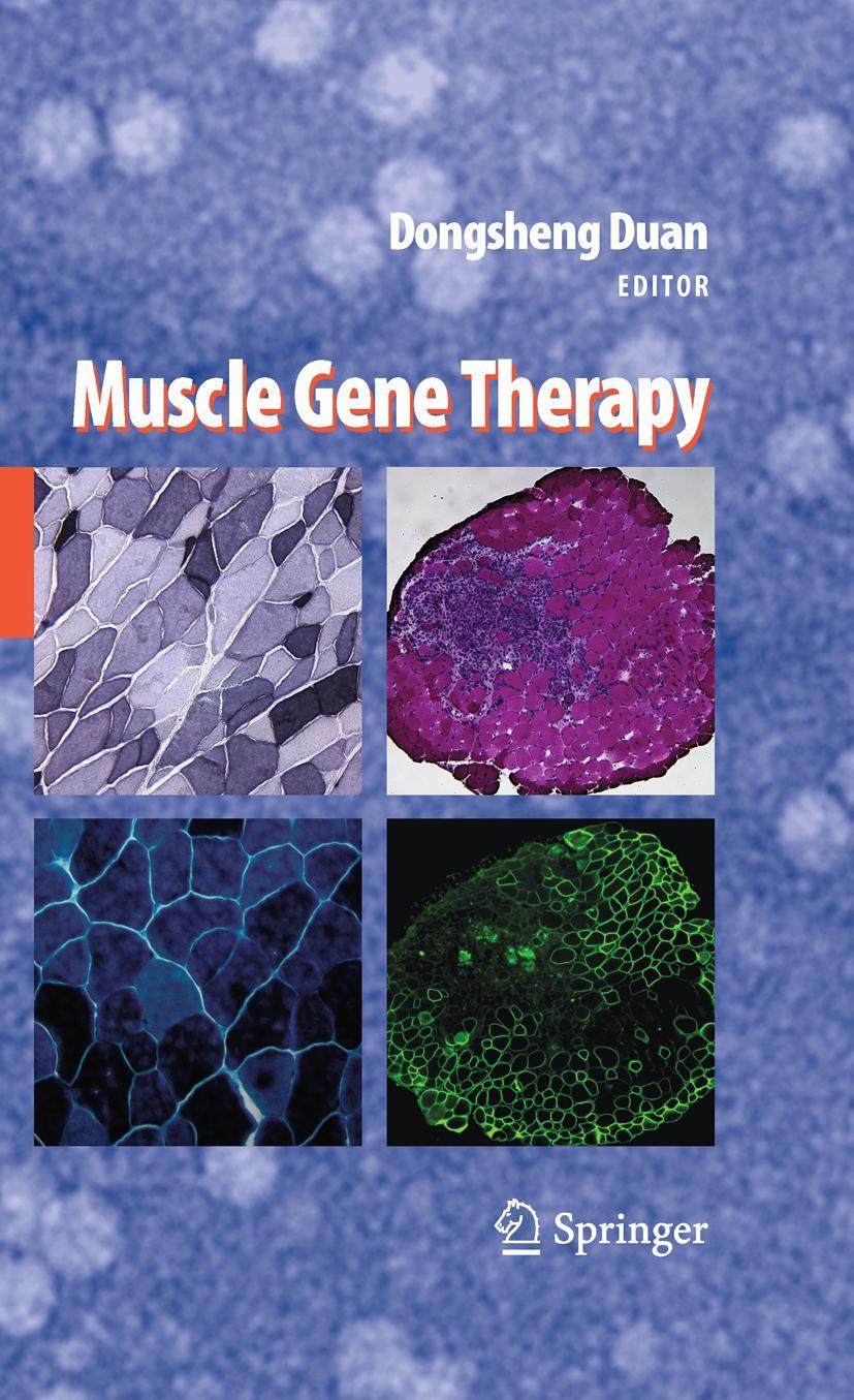 Vorderes Coverbild Muscle Gene Therapy