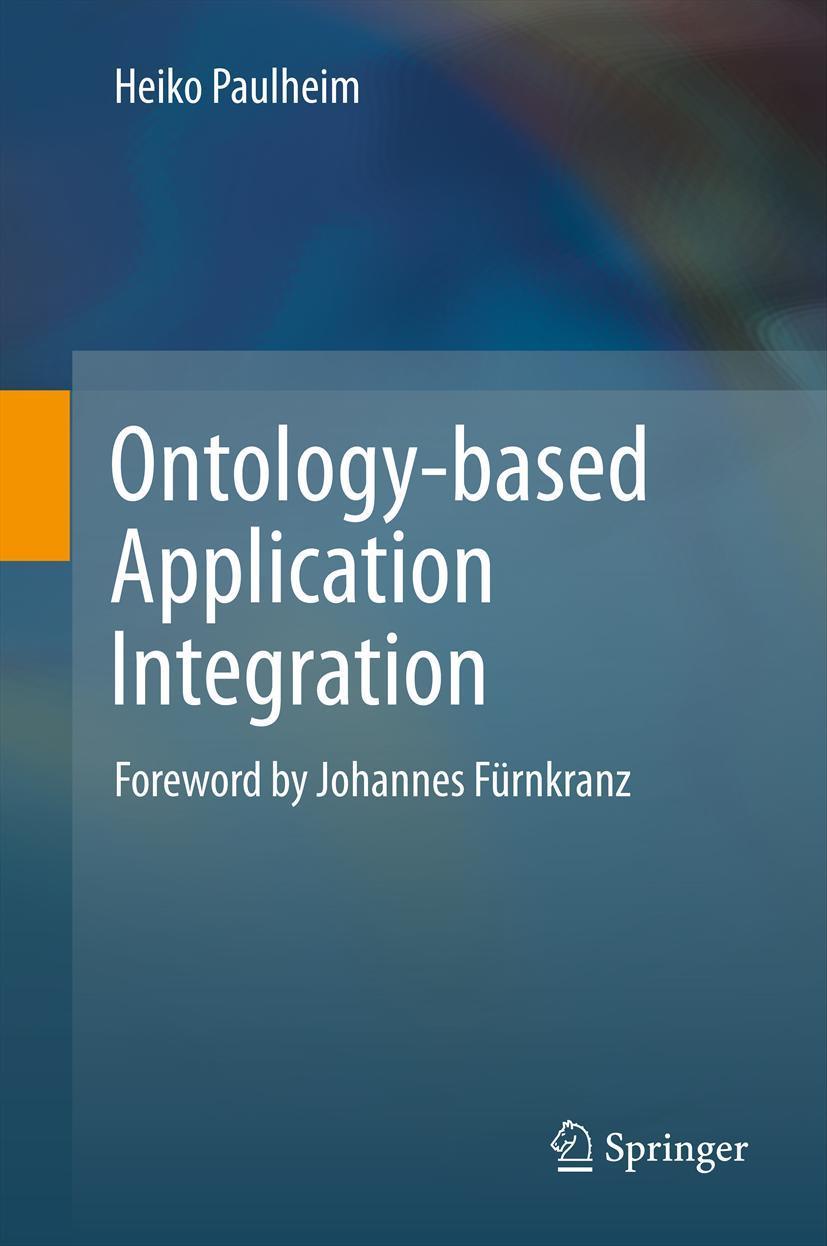 Vorderes Coverbild Ontology-based Application Integration
