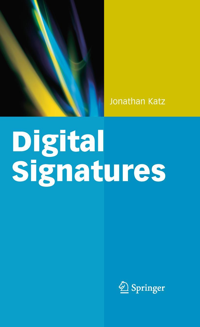 Vorderes Coverbild Digital Signatures