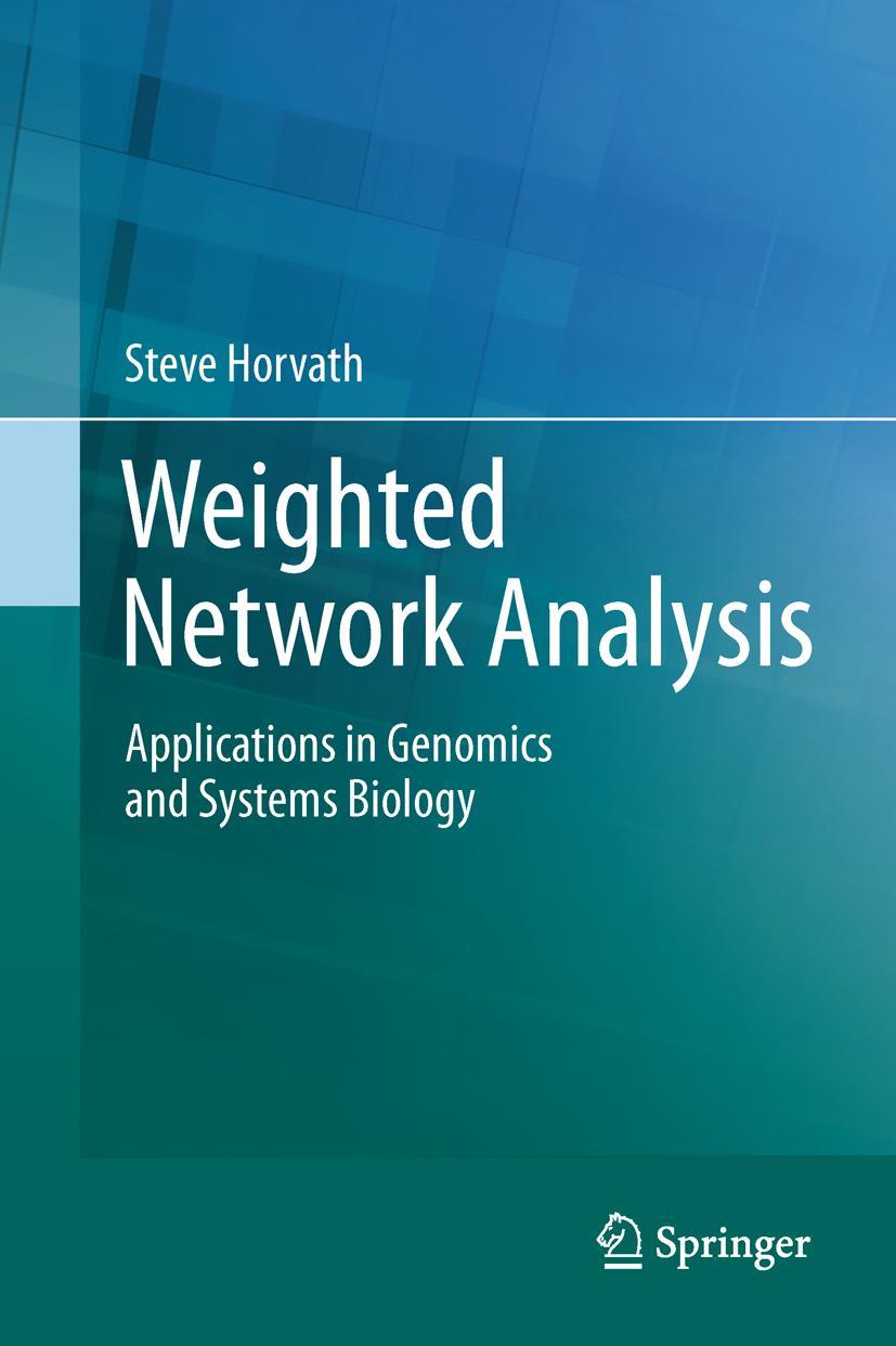 Vorderes Coverbild Weighted Network Analysis