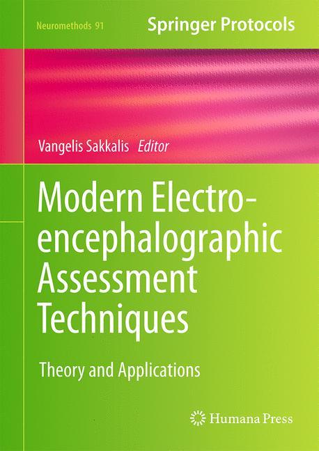 Vorderes Coverbild Modern Electroencephalographic Assessment Techniques
