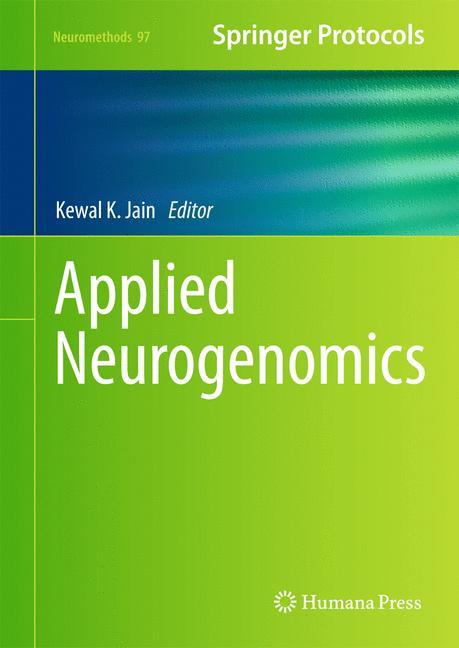 Vorderes Coverbild Applied Neurogenomics