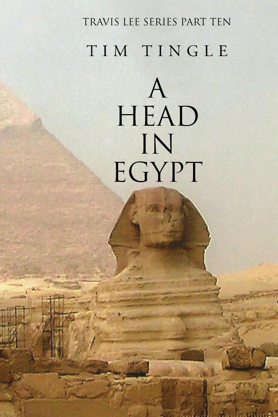 Vorderes Coverbild A HEAD IN EGYPT