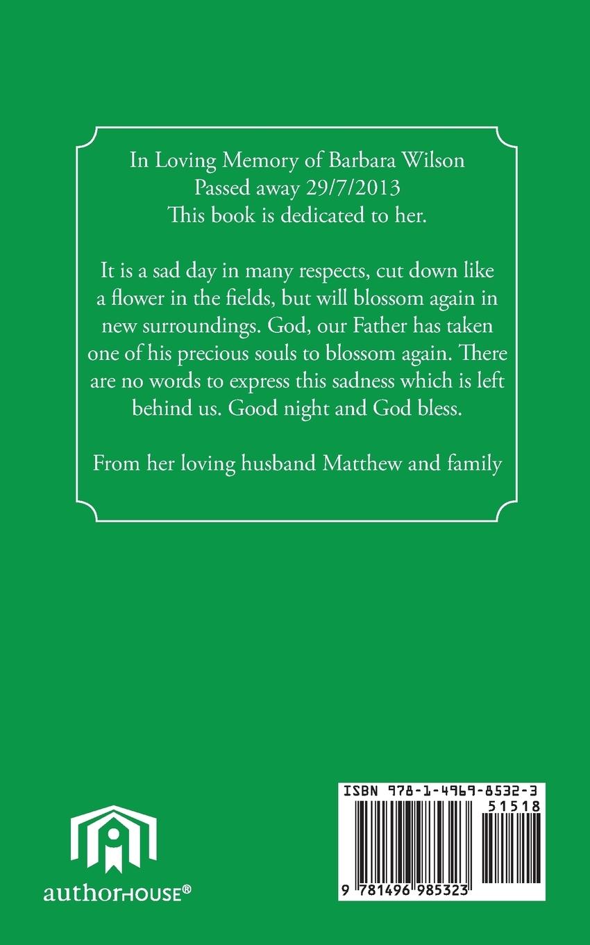 Rückseitencover In Loving Memory of Barbara