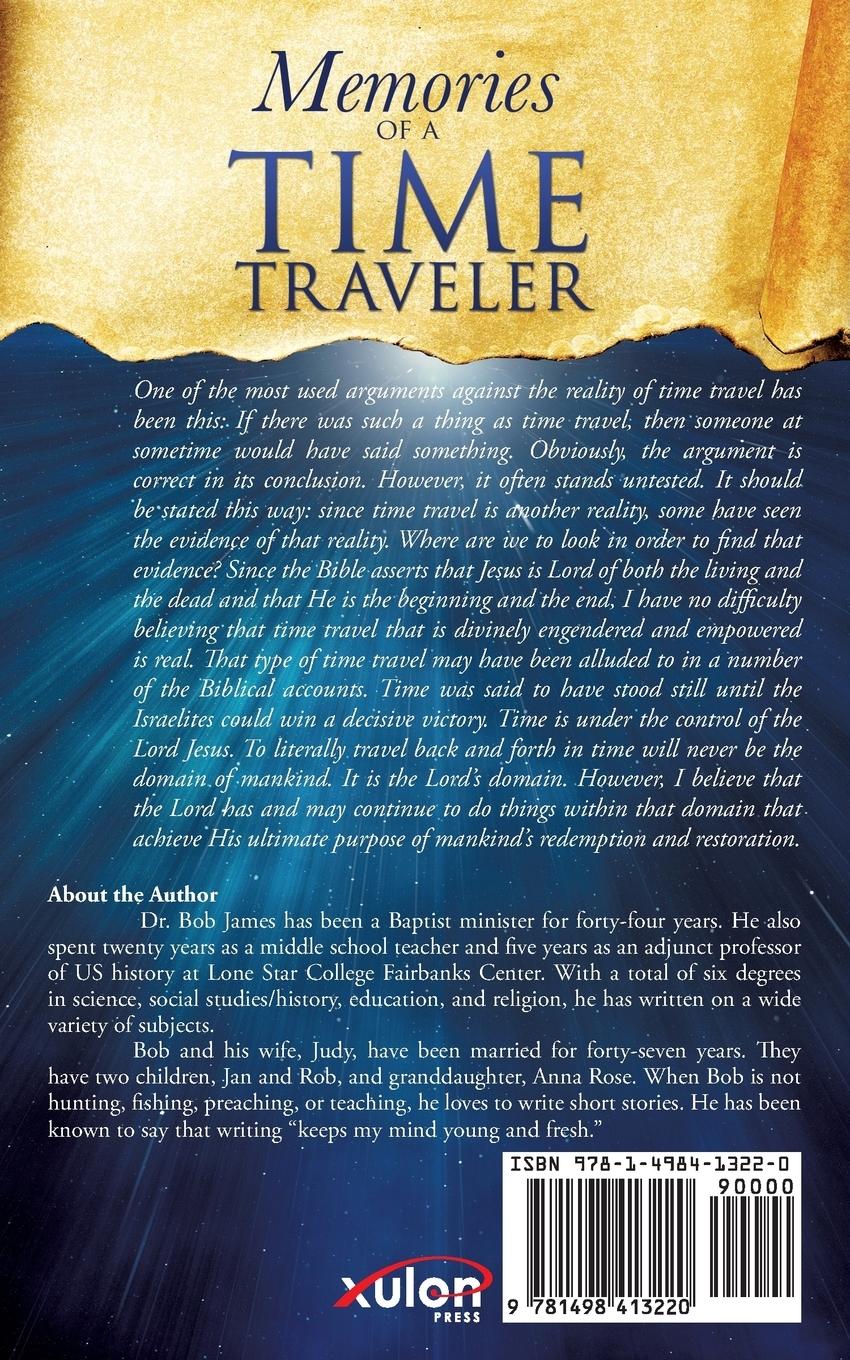 Rückseitencover Memories of a Time Traveler