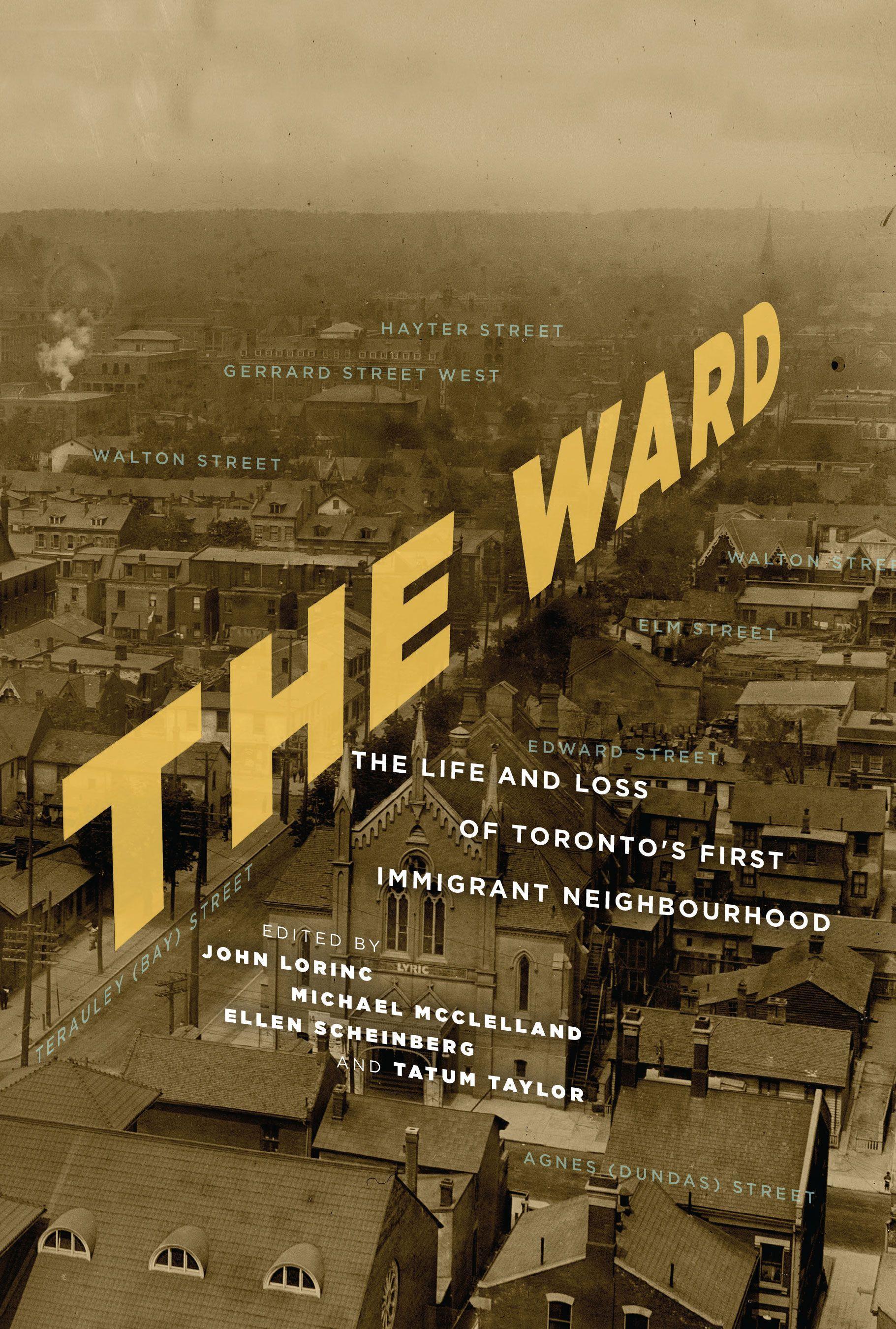 Vorderes Coverbild The Ward