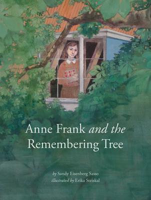 Vorderes Coverbild Anne Frank and Remembering Tree