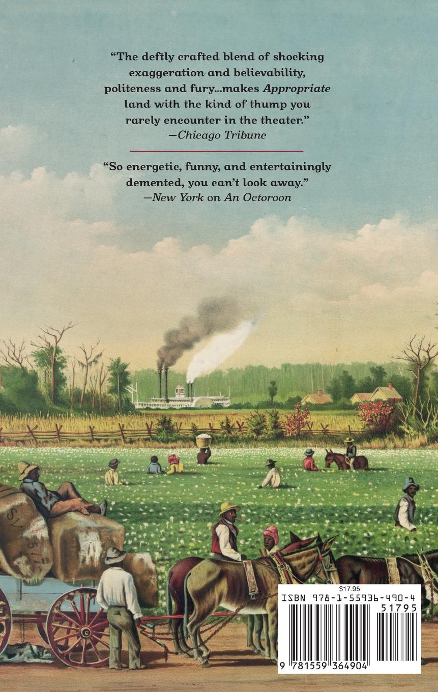 Rückseitencover Appropriate/An Octoroon: Plays