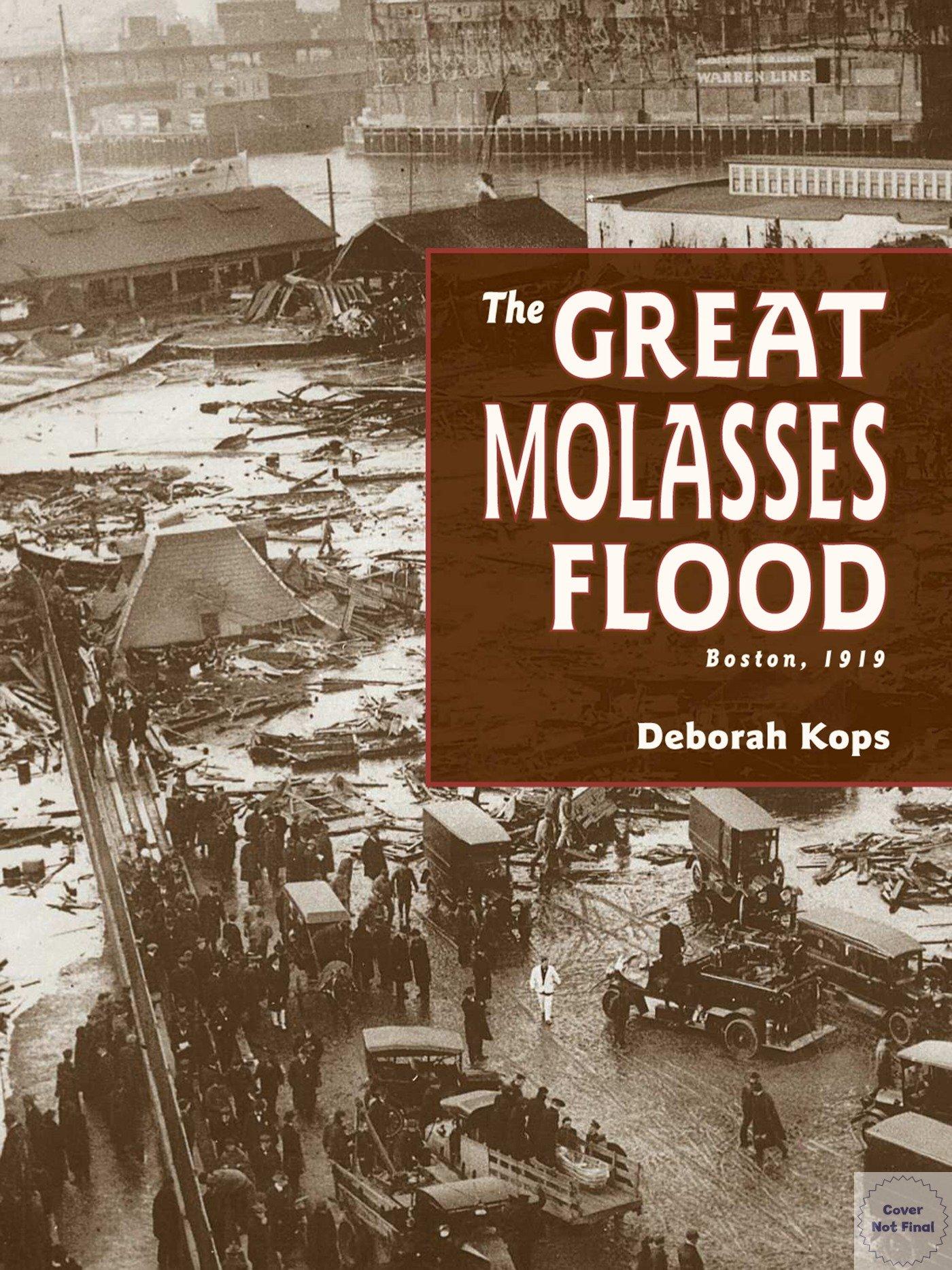 Vorderes Coverbild The Great Molasses Flood