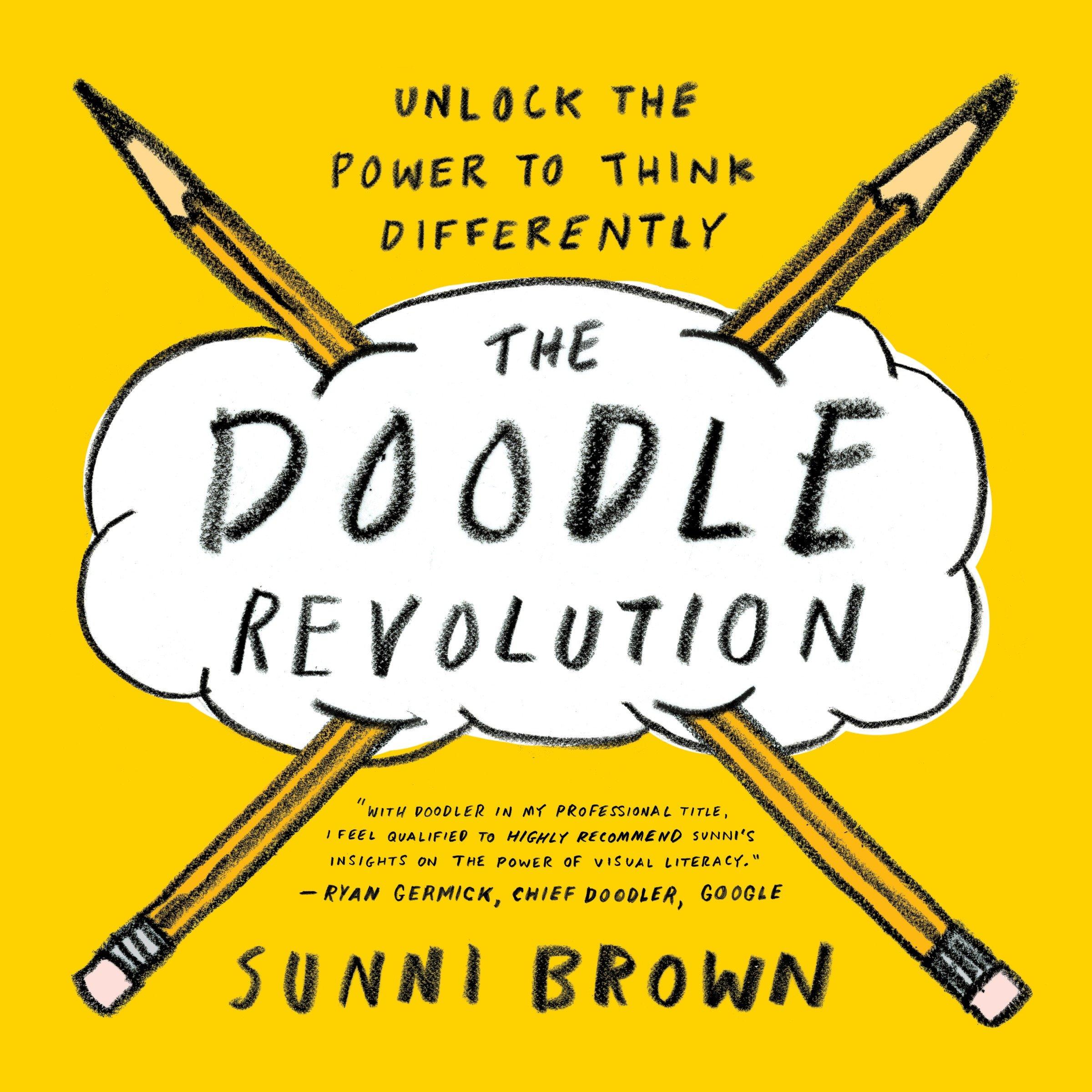 Vorderes Coverbild The Doodle Revolution