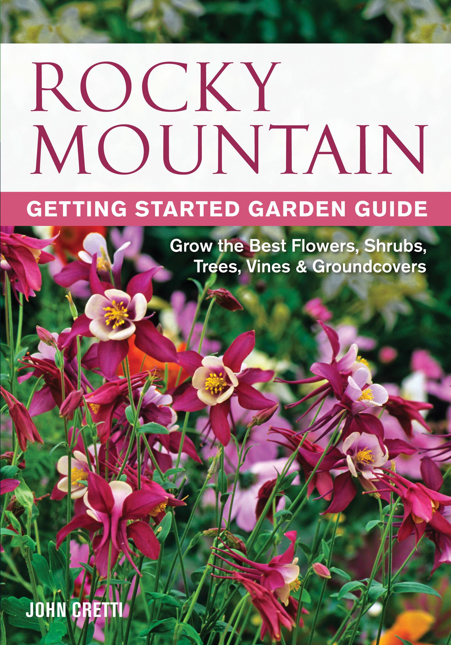 Vorderes Coverbild Rocky Mountain Getting Started Garden Guide