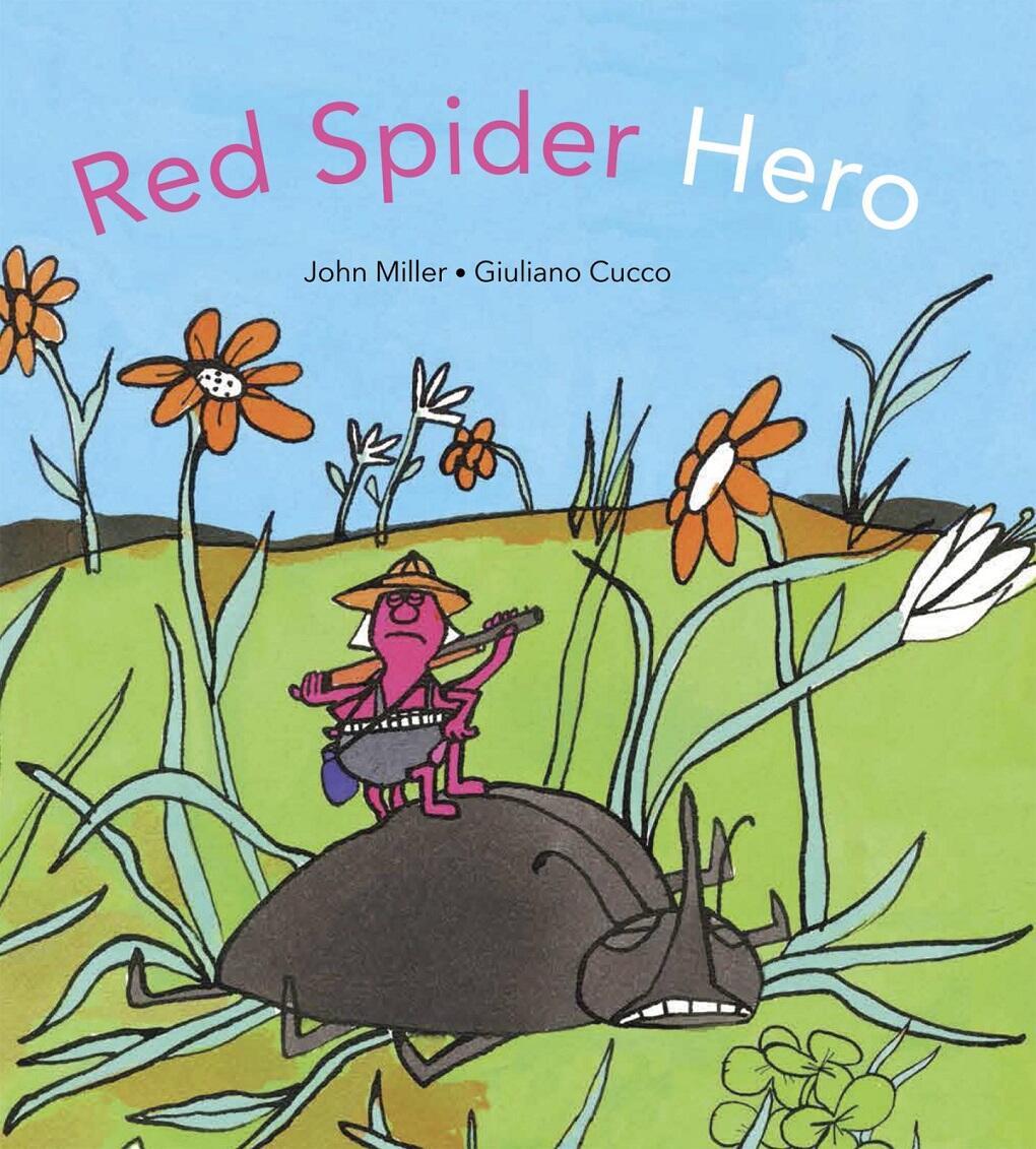 Vorderes Coverbild Red Spider Hero