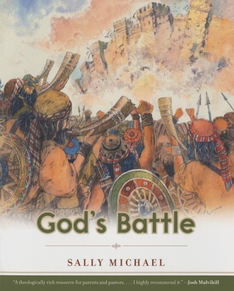 Vorderes Coverbild God's Battle