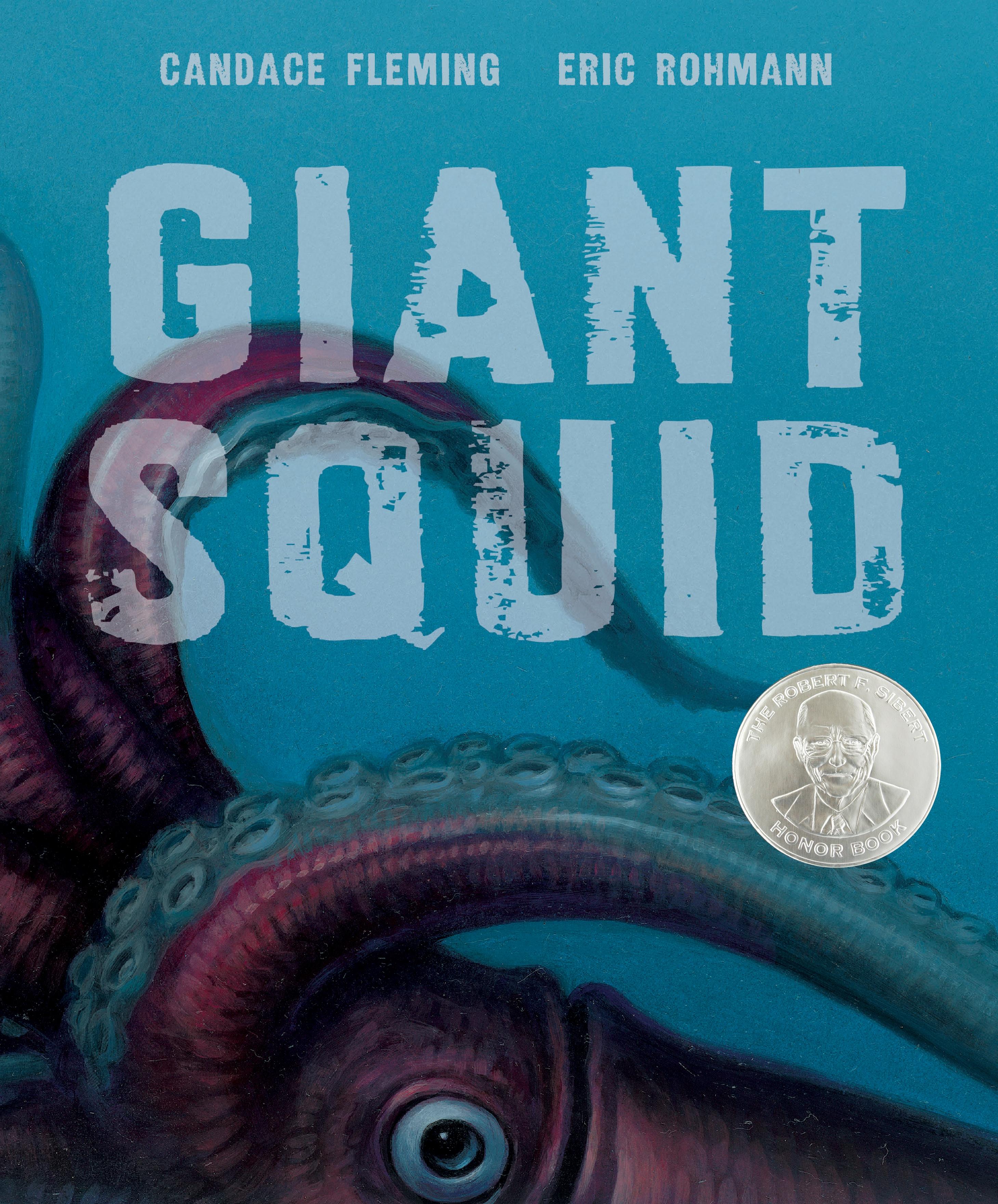 Vorderes Coverbild Giant Squid