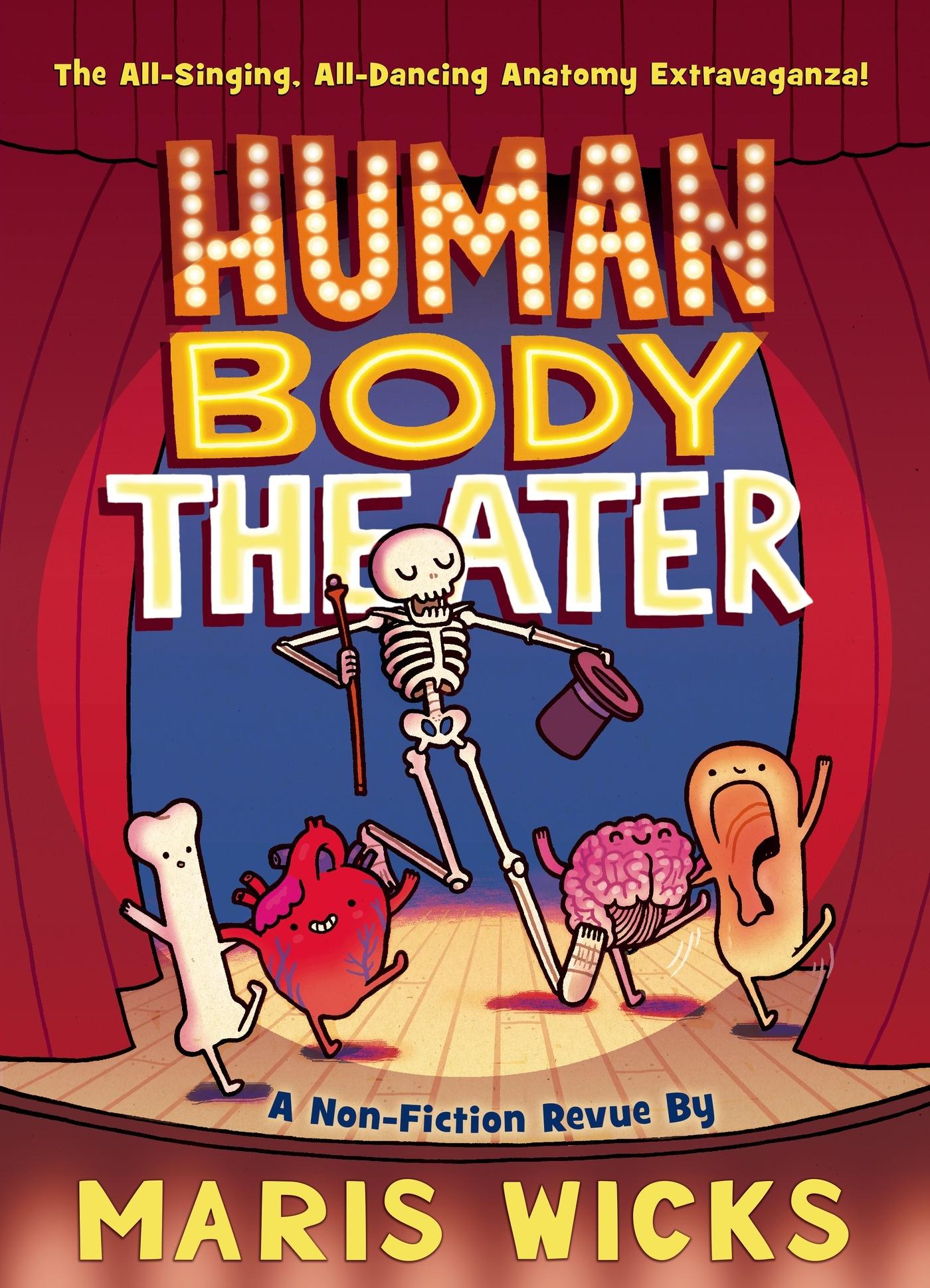 Vorderes Coverbild Human Body Theater