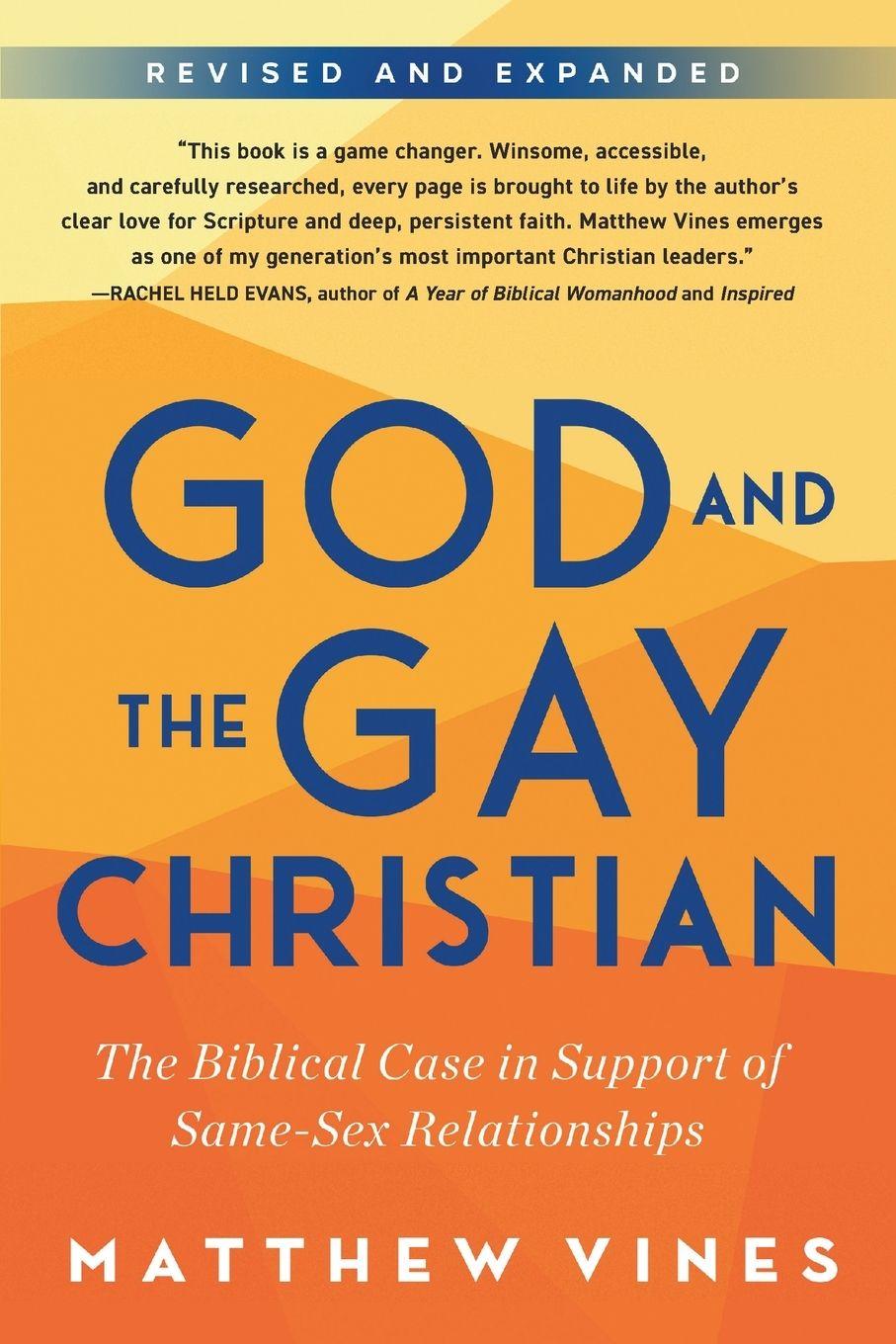 Vorderes Coverbild God and the Gay Christian