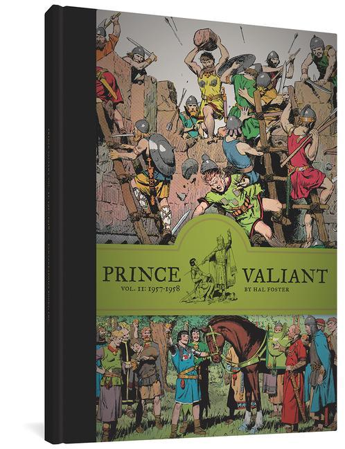 Vorderes Coverbild Prince Valiant Vol. 11