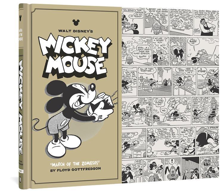 Vorderes Coverbild Walt Disney's Mickey Mouse March of the Zombies: Volume 7