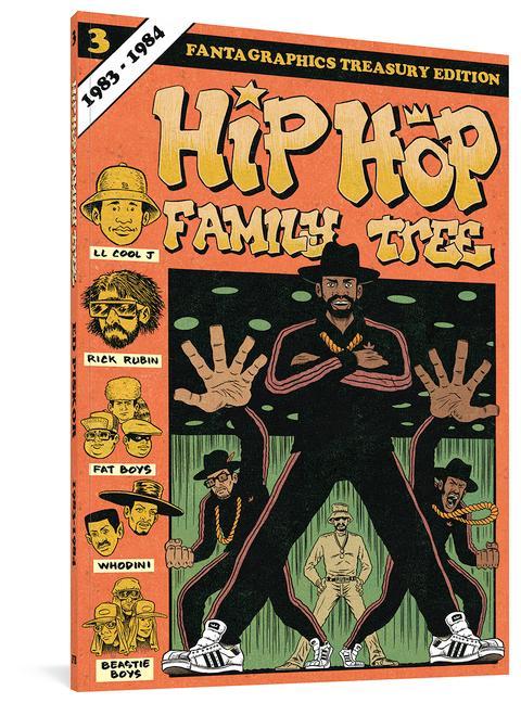 Vorderes Coverbild Hip Hop Family Tree Book 3: 1983-1984