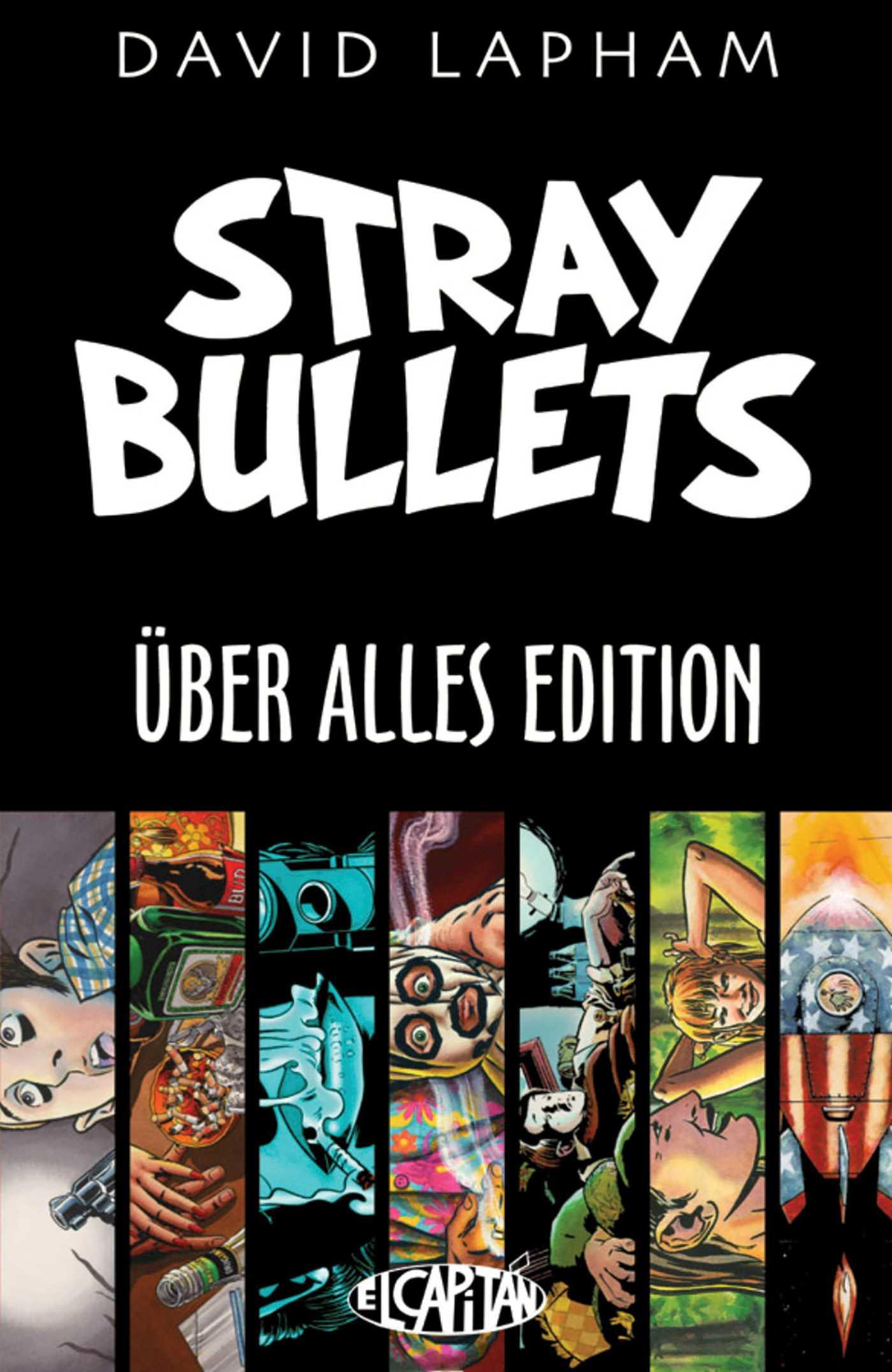 Vorderes Coverbild Stray Bullets Uber Alles Edition
