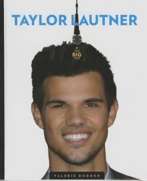 Vorderes Coverbild Taylor Lautner