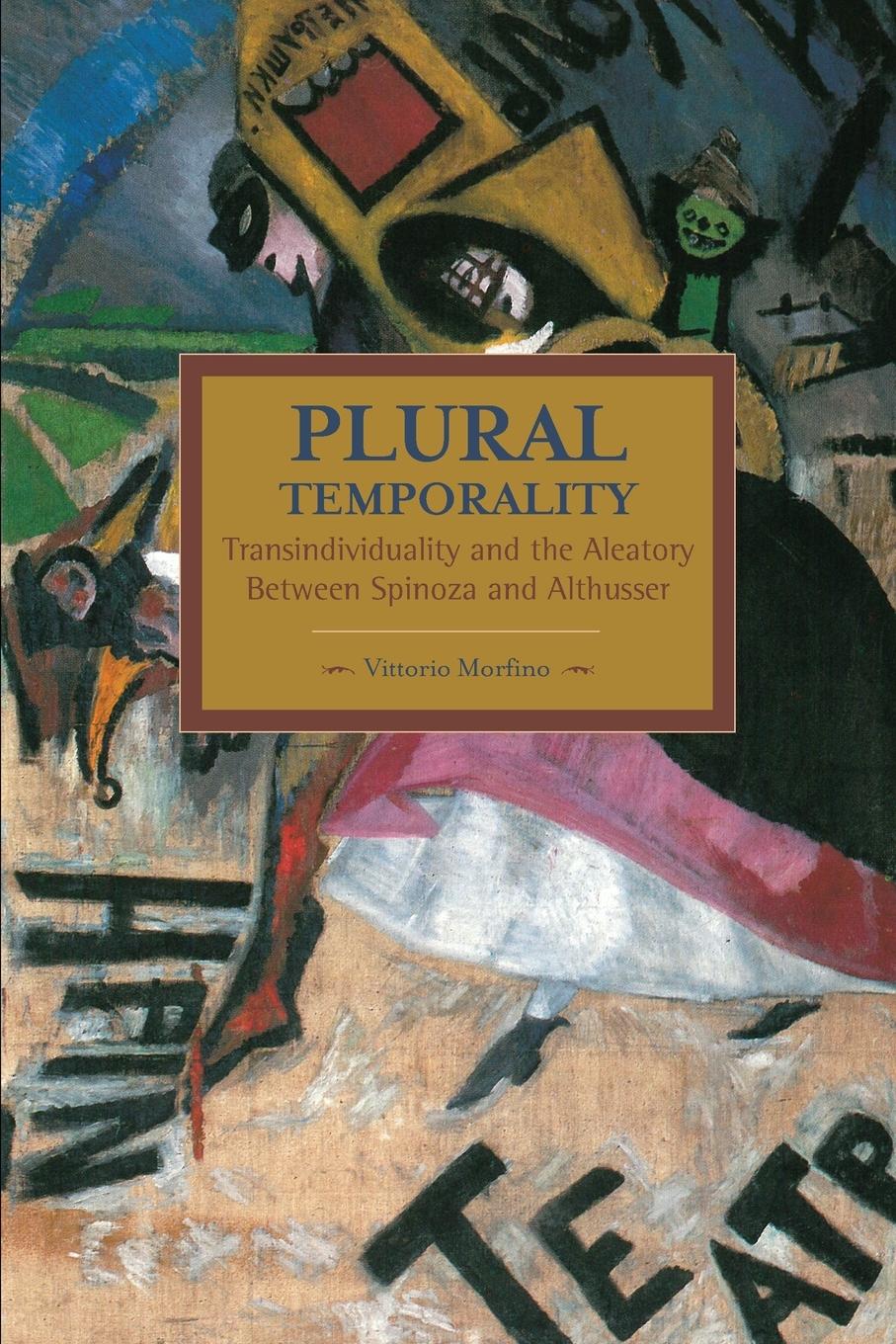 Vorderes Coverbild Plural Temporality