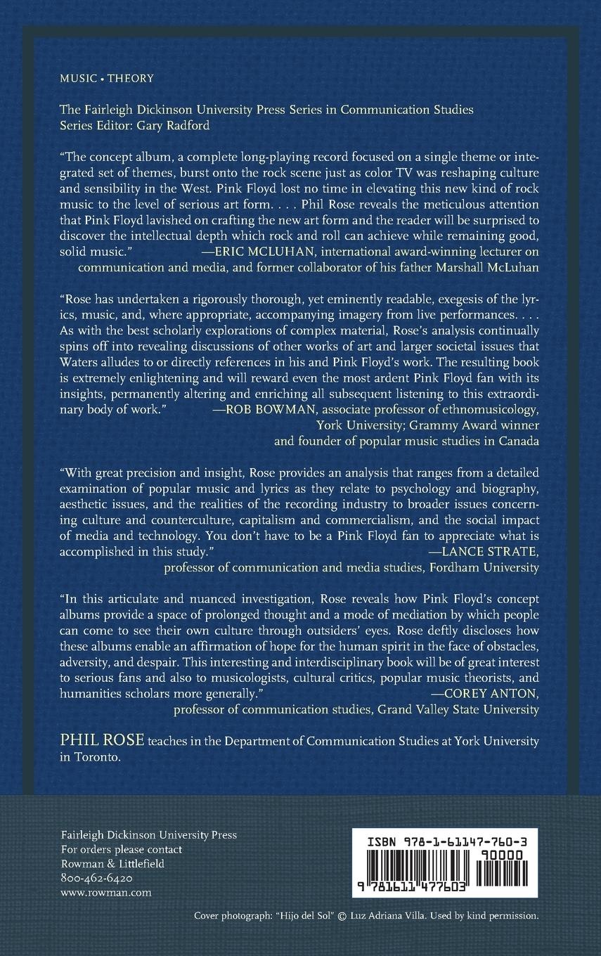 Rückseitencover Roger Waters and Pink Floyd