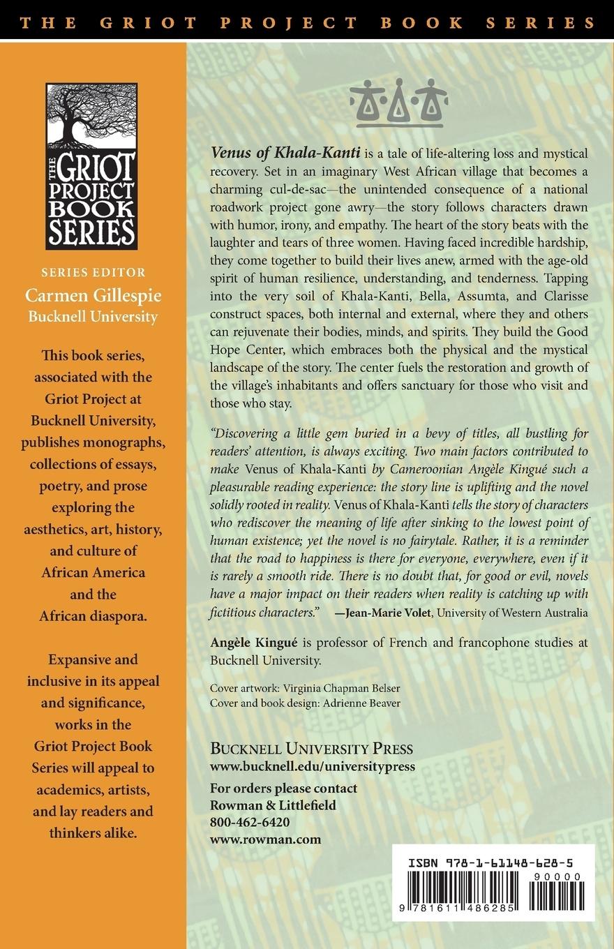 Rückseitencover Venus of Khala-Kanti