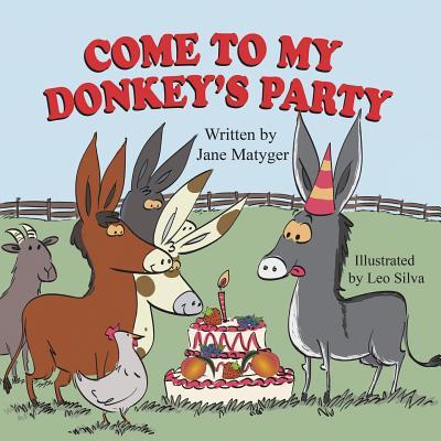 Vorderes Coverbild Come to My Donkey's Party