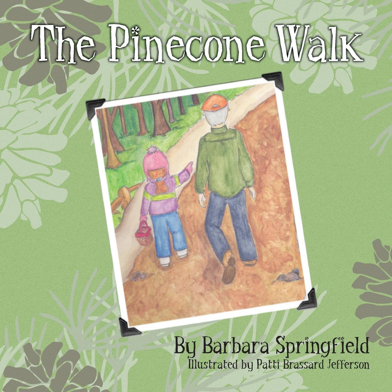 Vorderes Coverbild The Pinecone Walk