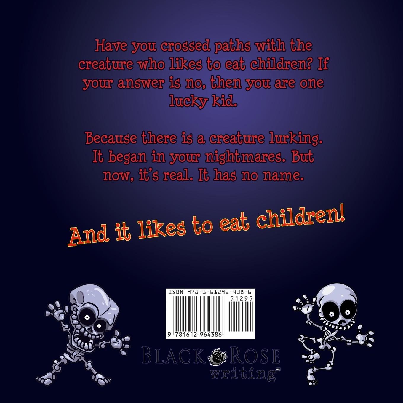 Rückseitencover I Like to Eat Children