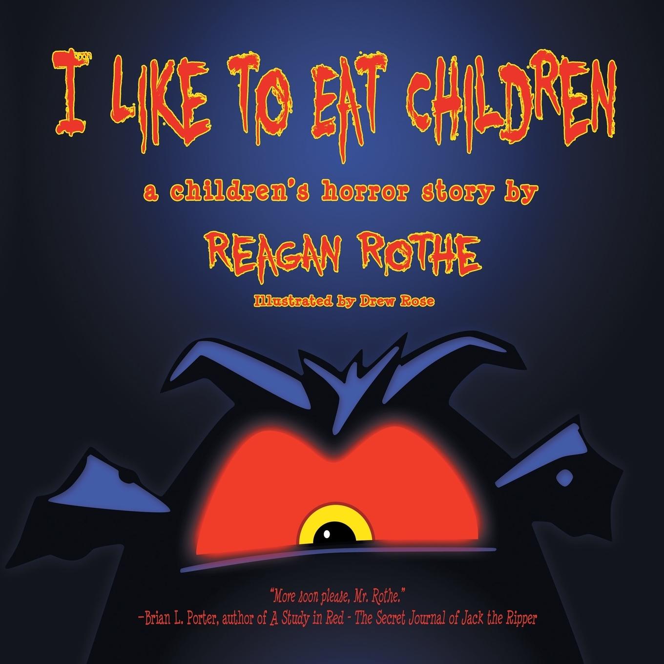 Vorderes Coverbild I Like to Eat Children