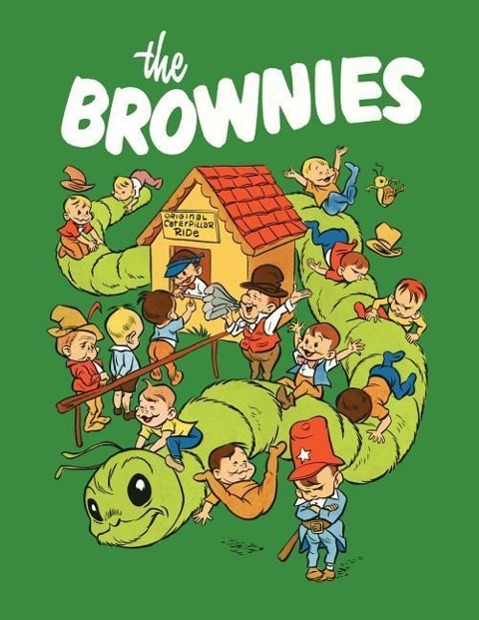 Vorderes Coverbild The Brownies (A Dell Comic Reprint)