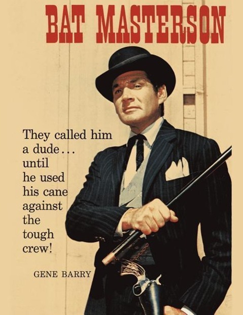 Vorderes Coverbild Bat Masterson (Dell Comic Reprint)