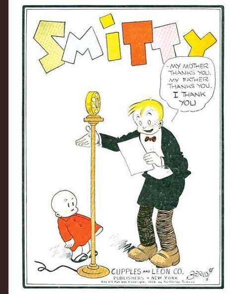 Vorderes Coverbild Smitty (1928 Comic Reprint)