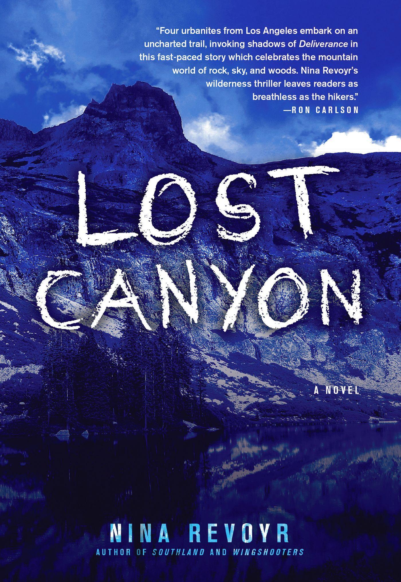 Vorderes Coverbild Lost Canyon