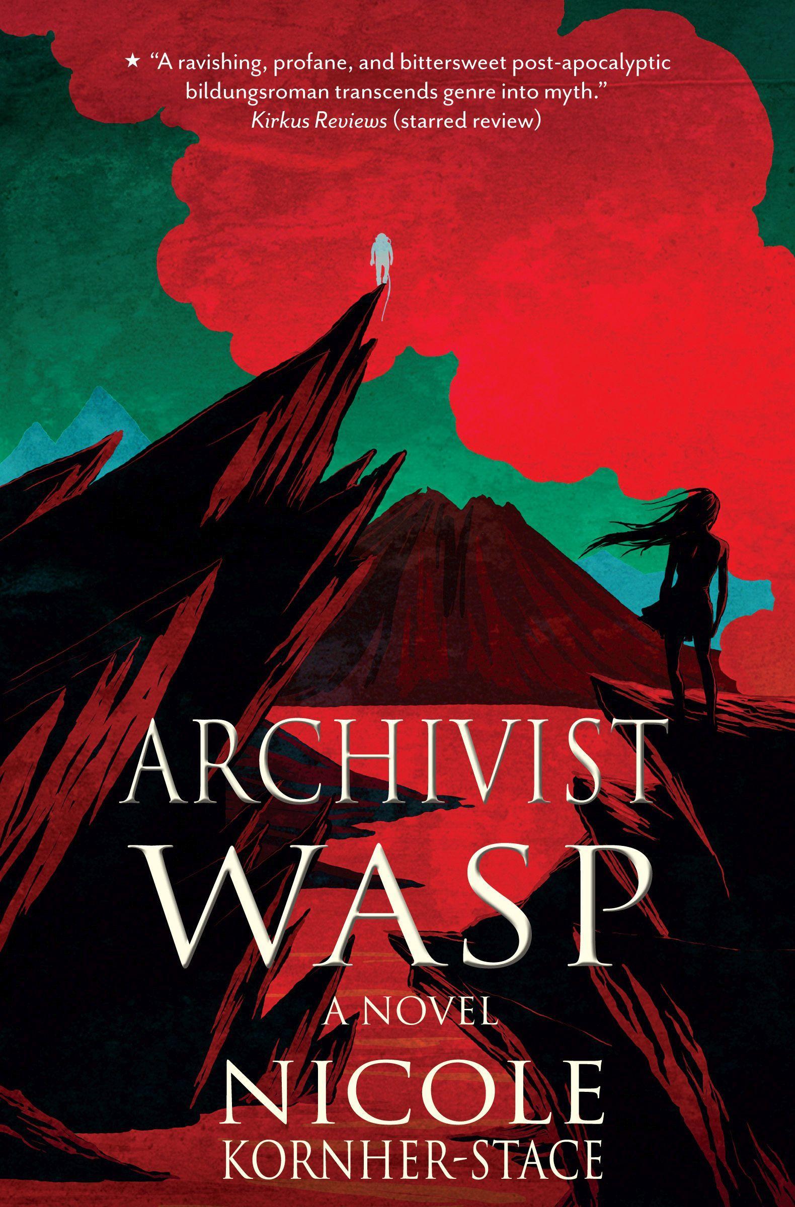 Vorderes Coverbild Archivist Wasp