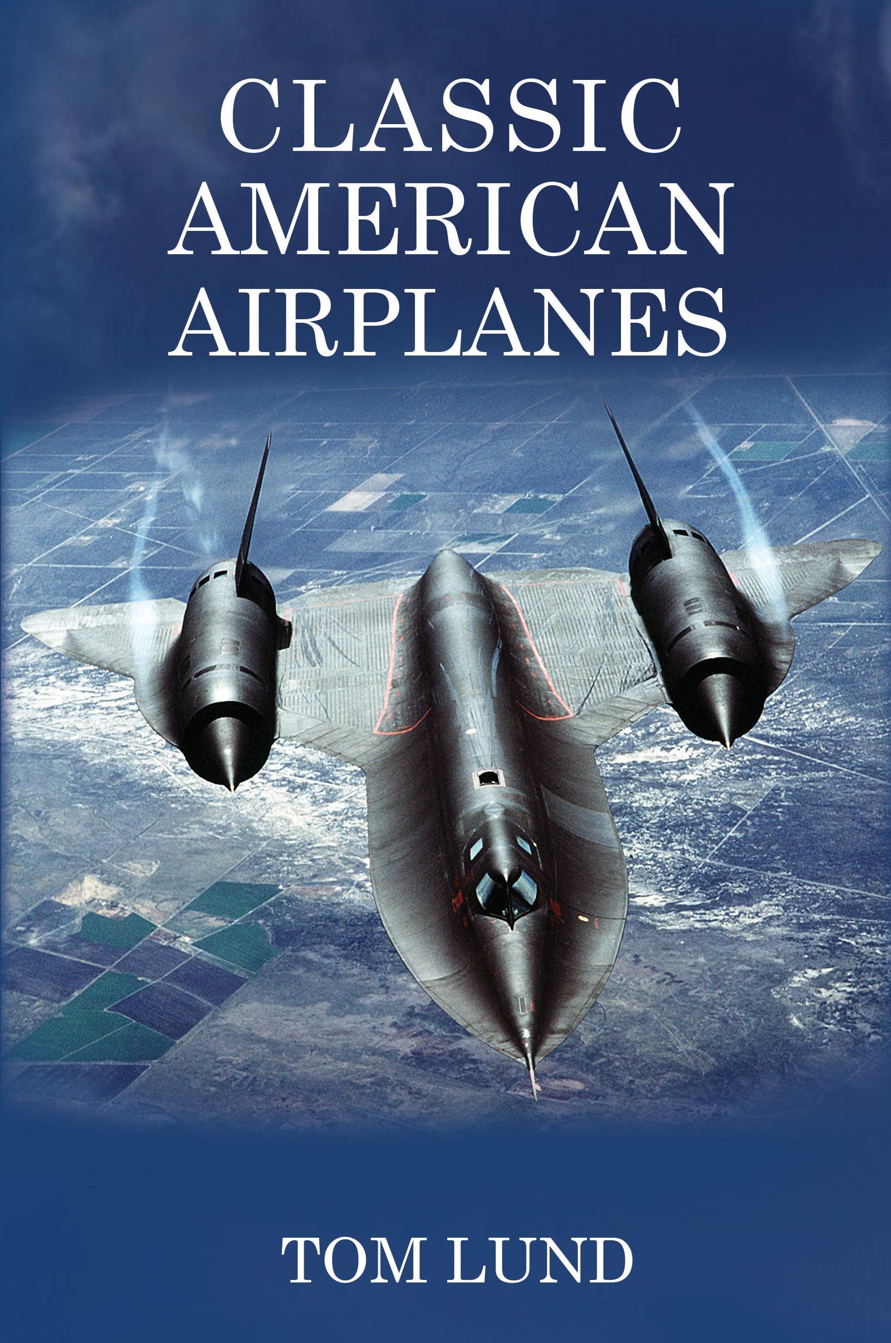 Vorderes Coverbild Classic American Airplanes