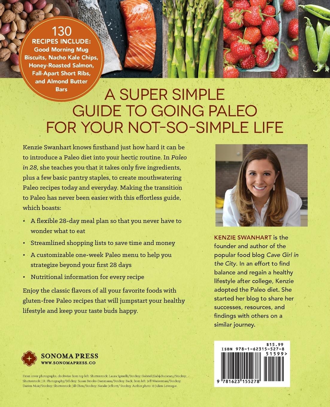 Rückseitencover Paleo in 28